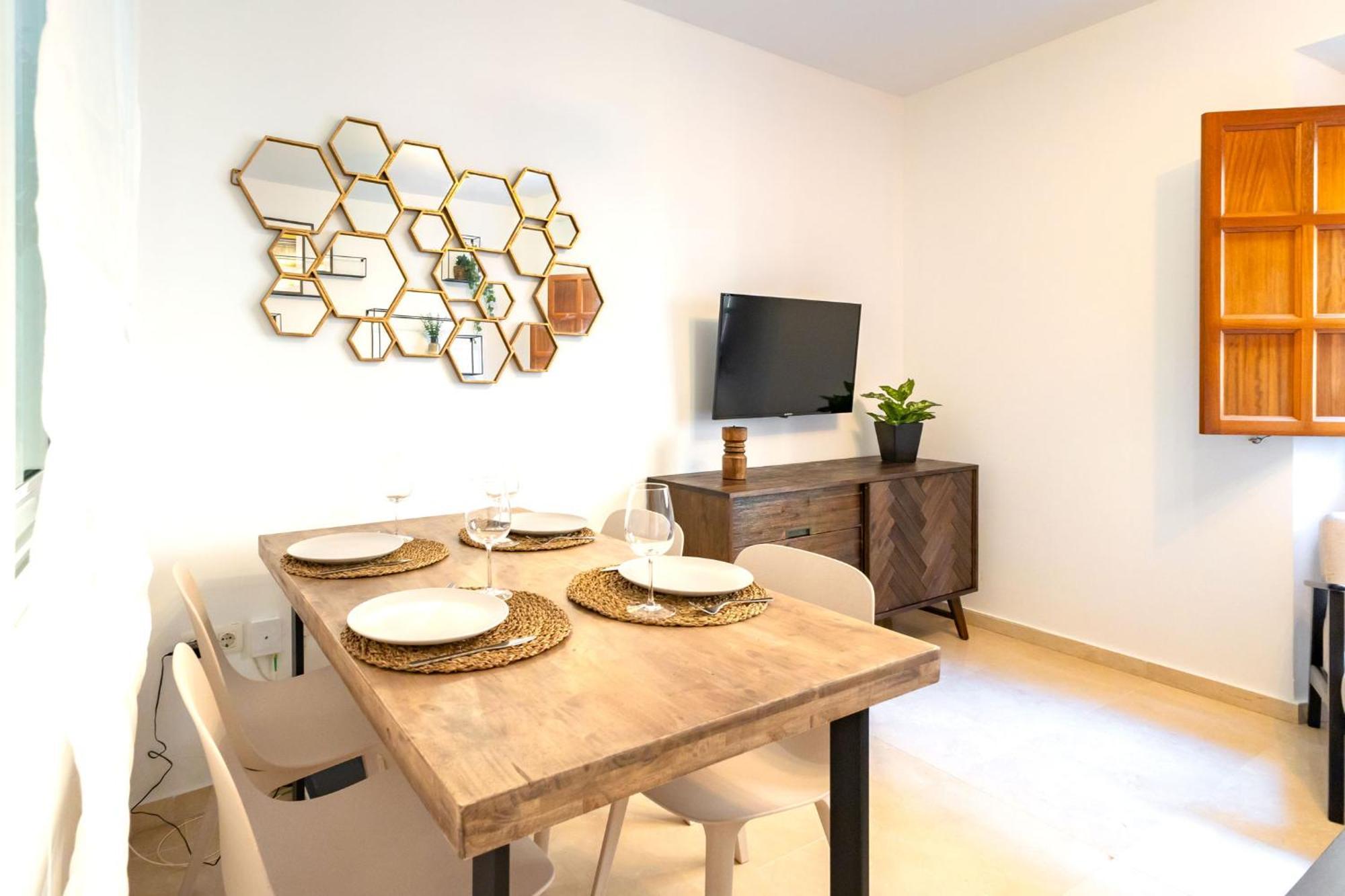Charming 2 Bedroom Apartment At San Marcos Plaza By Ocityzen Sewilla Zewnętrze zdjęcie