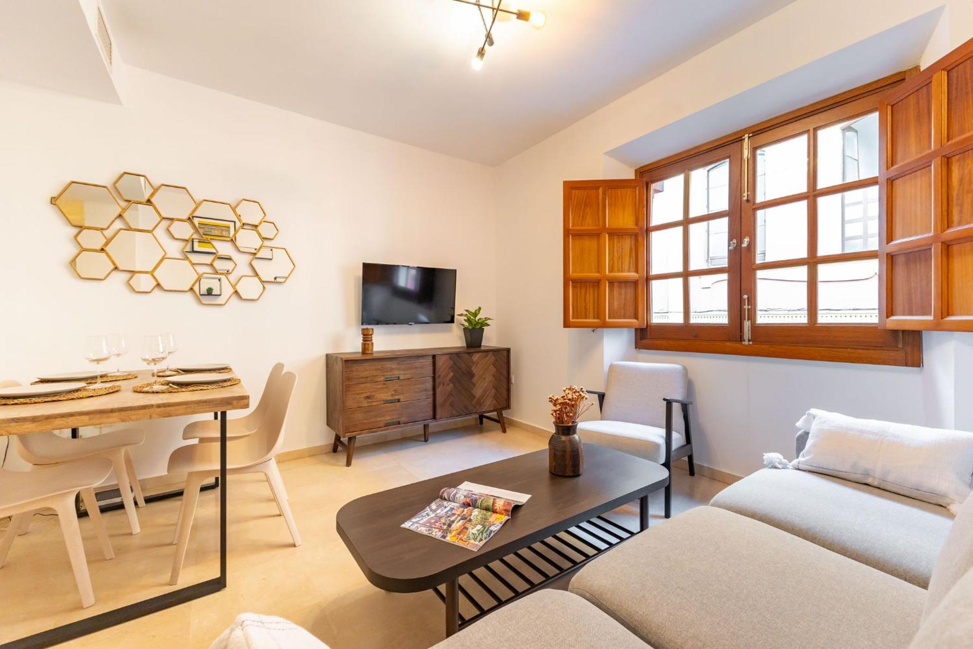Charming 2 Bedroom Apartment At San Marcos Plaza By Ocityzen Sewilla Zewnętrze zdjęcie
