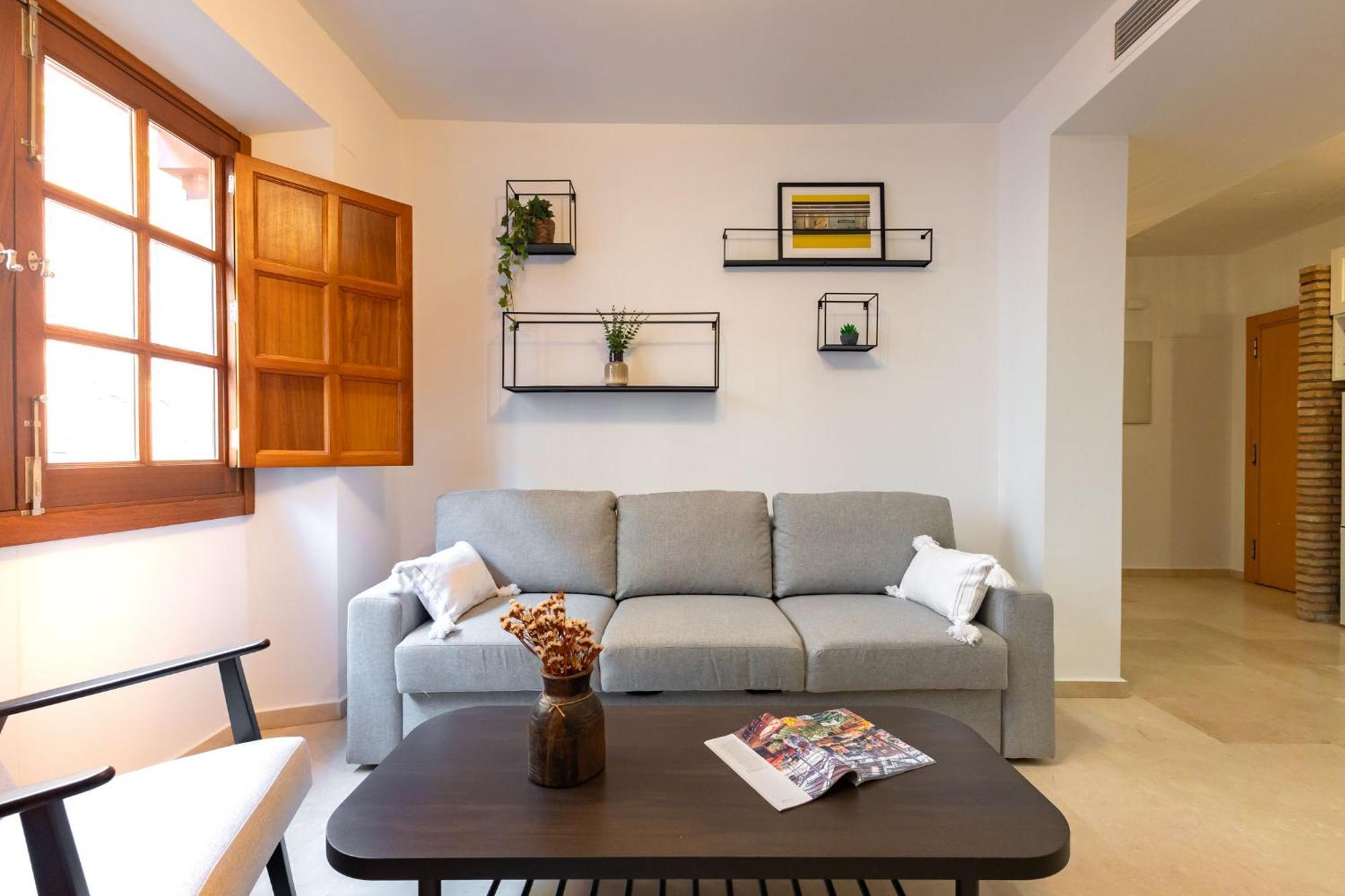 Charming 2 Bedroom Apartment At San Marcos Plaza By Ocityzen Sewilla Zewnętrze zdjęcie