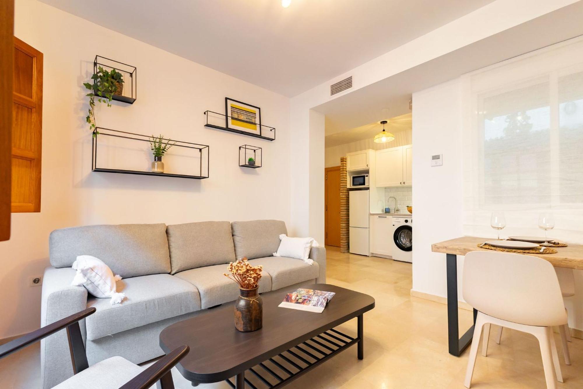 Charming 2 Bedroom Apartment At San Marcos Plaza By Ocityzen Sewilla Zewnętrze zdjęcie