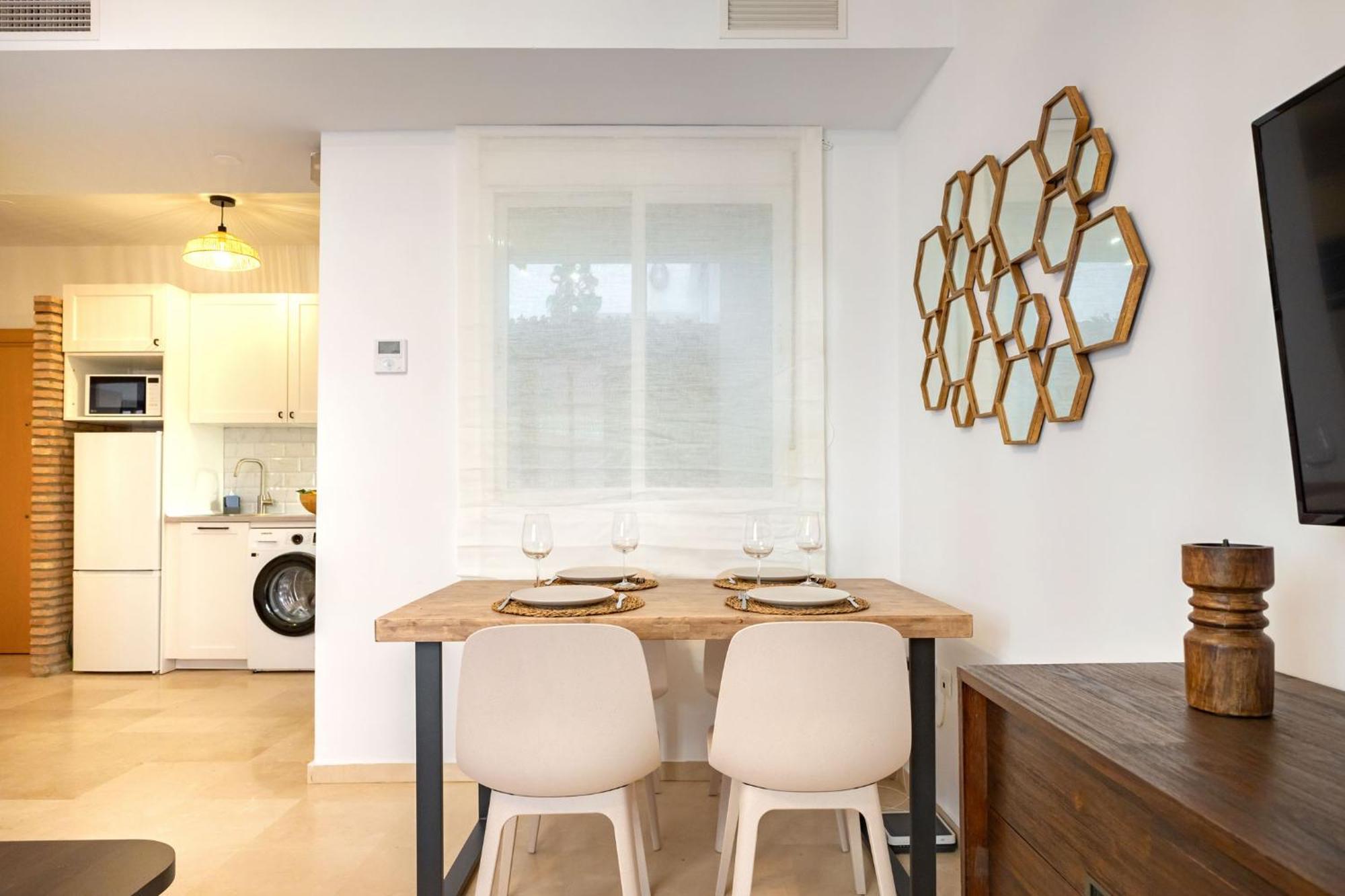 Charming 2 Bedroom Apartment At San Marcos Plaza By Ocityzen Sewilla Zewnętrze zdjęcie