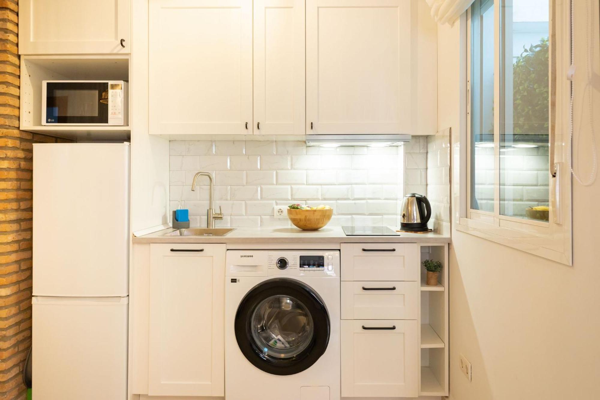 Charming 2 Bedroom Apartment At San Marcos Plaza By Ocityzen Sewilla Zewnętrze zdjęcie