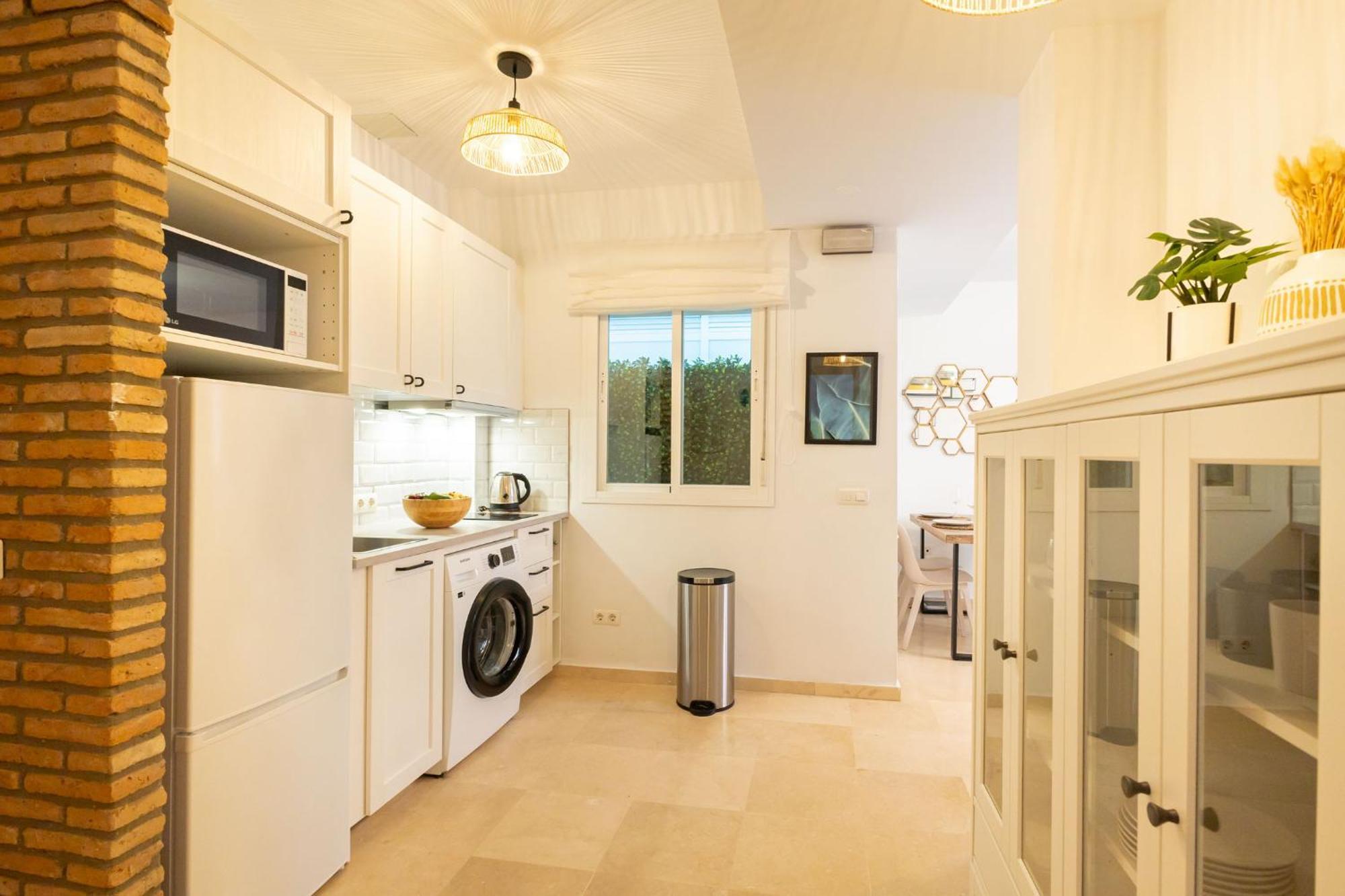 Charming 2 Bedroom Apartment At San Marcos Plaza By Ocityzen Sewilla Zewnętrze zdjęcie