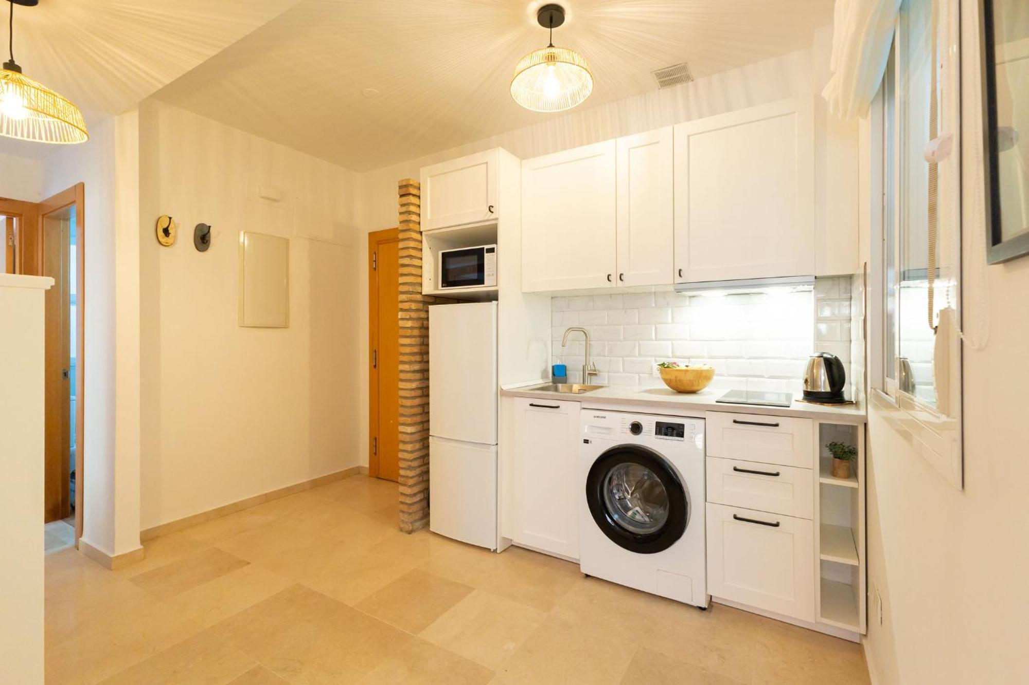 Charming 2 Bedroom Apartment At San Marcos Plaza By Ocityzen Sewilla Zewnętrze zdjęcie