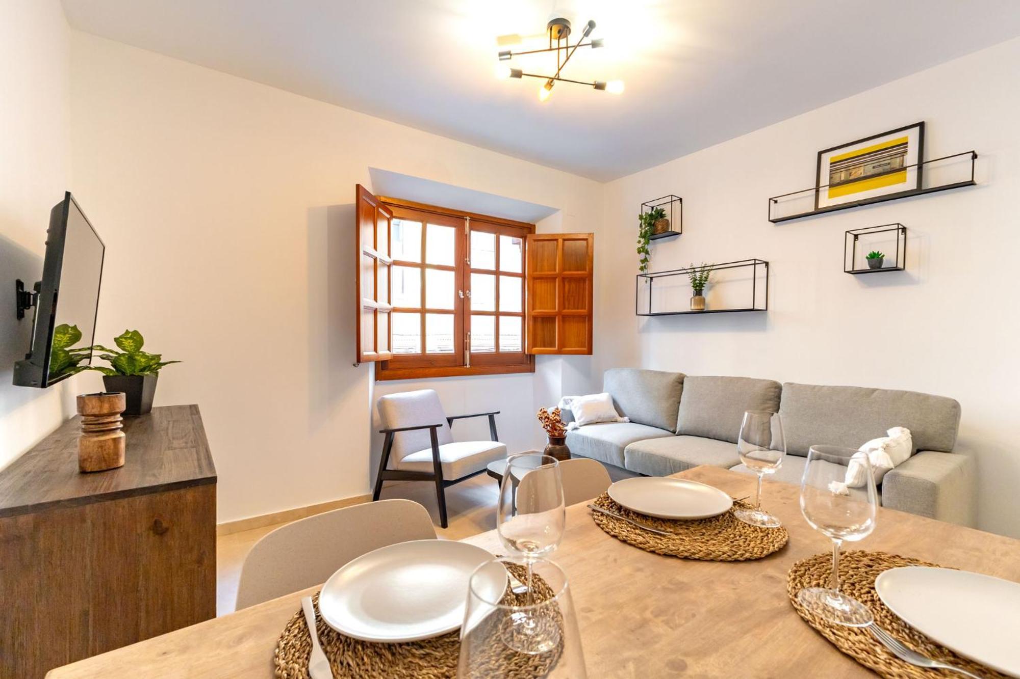 Charming 2 Bedroom Apartment At San Marcos Plaza By Ocityzen Sewilla Zewnętrze zdjęcie